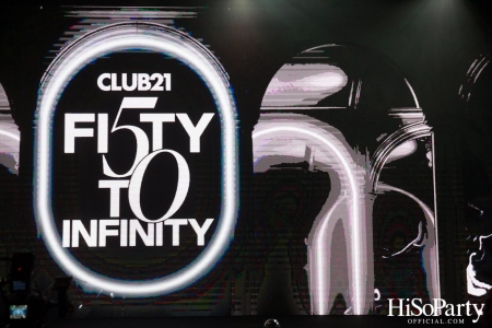 CLUB 21 50TH ANNIVERSARY CELEBRATION