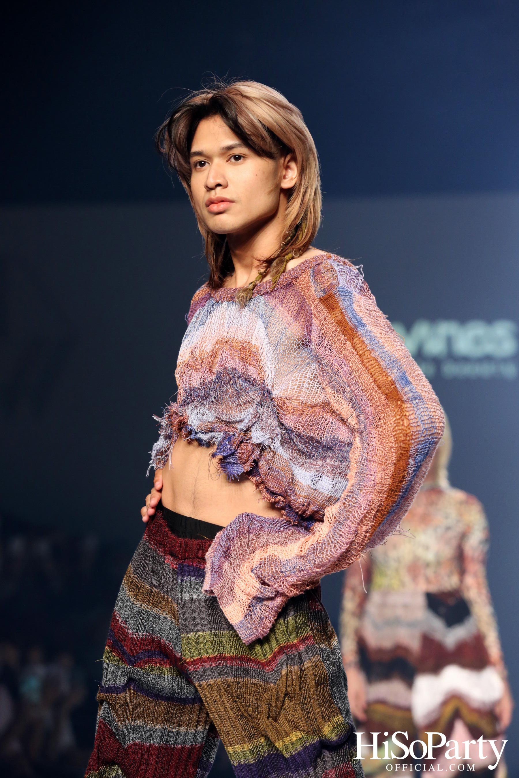 Davines Hair Show 2022 REGENERATION @Siam Paragon Bangkok International Fashion Week 2022 (BIFW2022)  