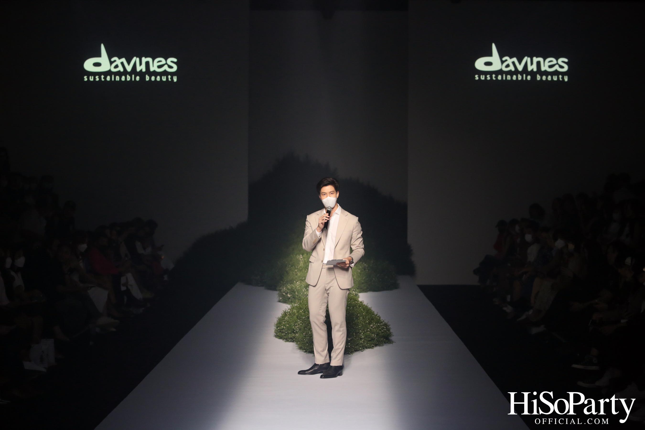 Davines Hair Show 2022 REGENERATION @Siam Paragon Bangkok International Fashion Week 2022 (BIFW2022)  