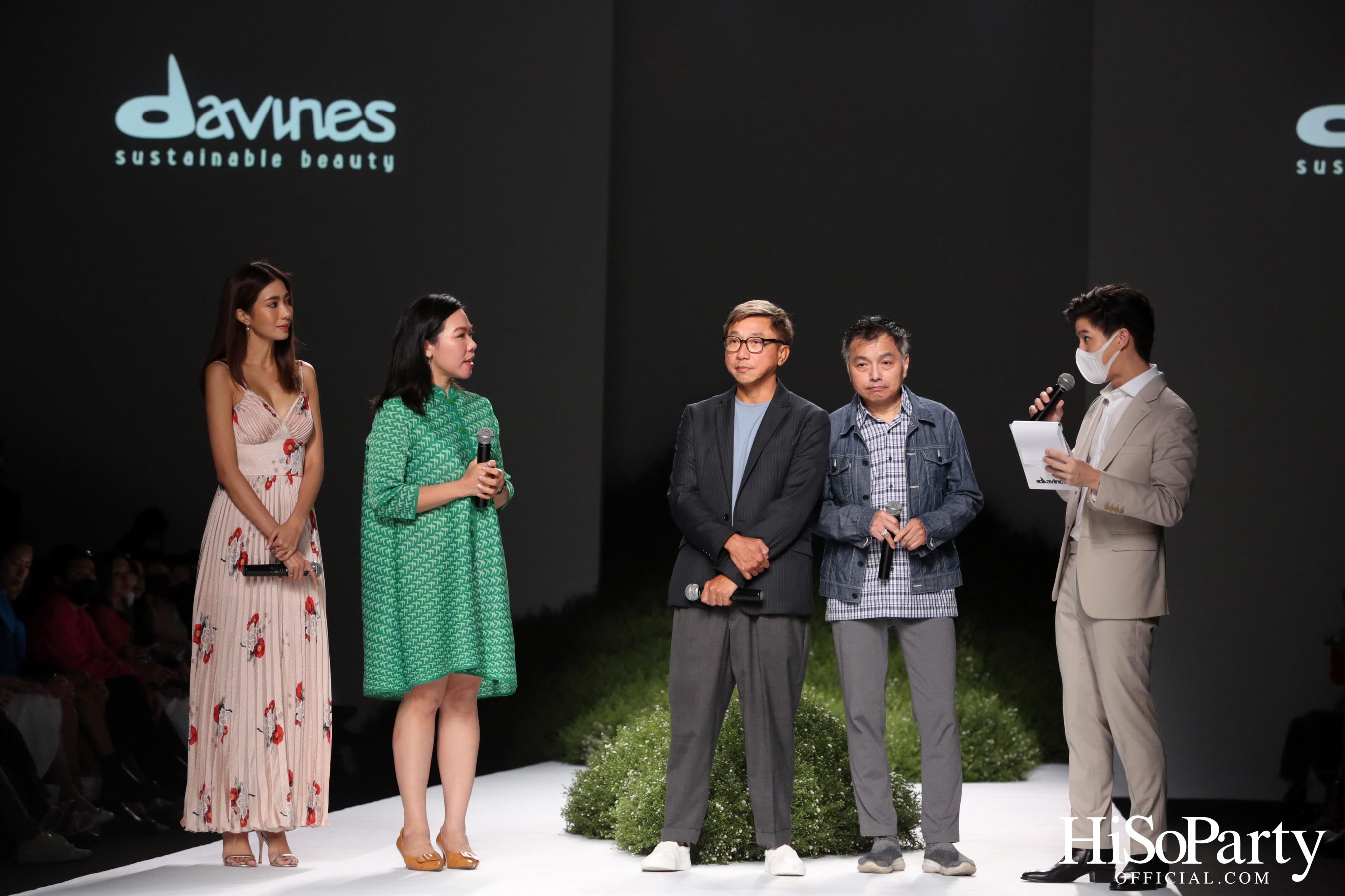 Davines Hair Show 2022 REGENERATION @Siam Paragon Bangkok International Fashion Week 2022 (BIFW2022)  