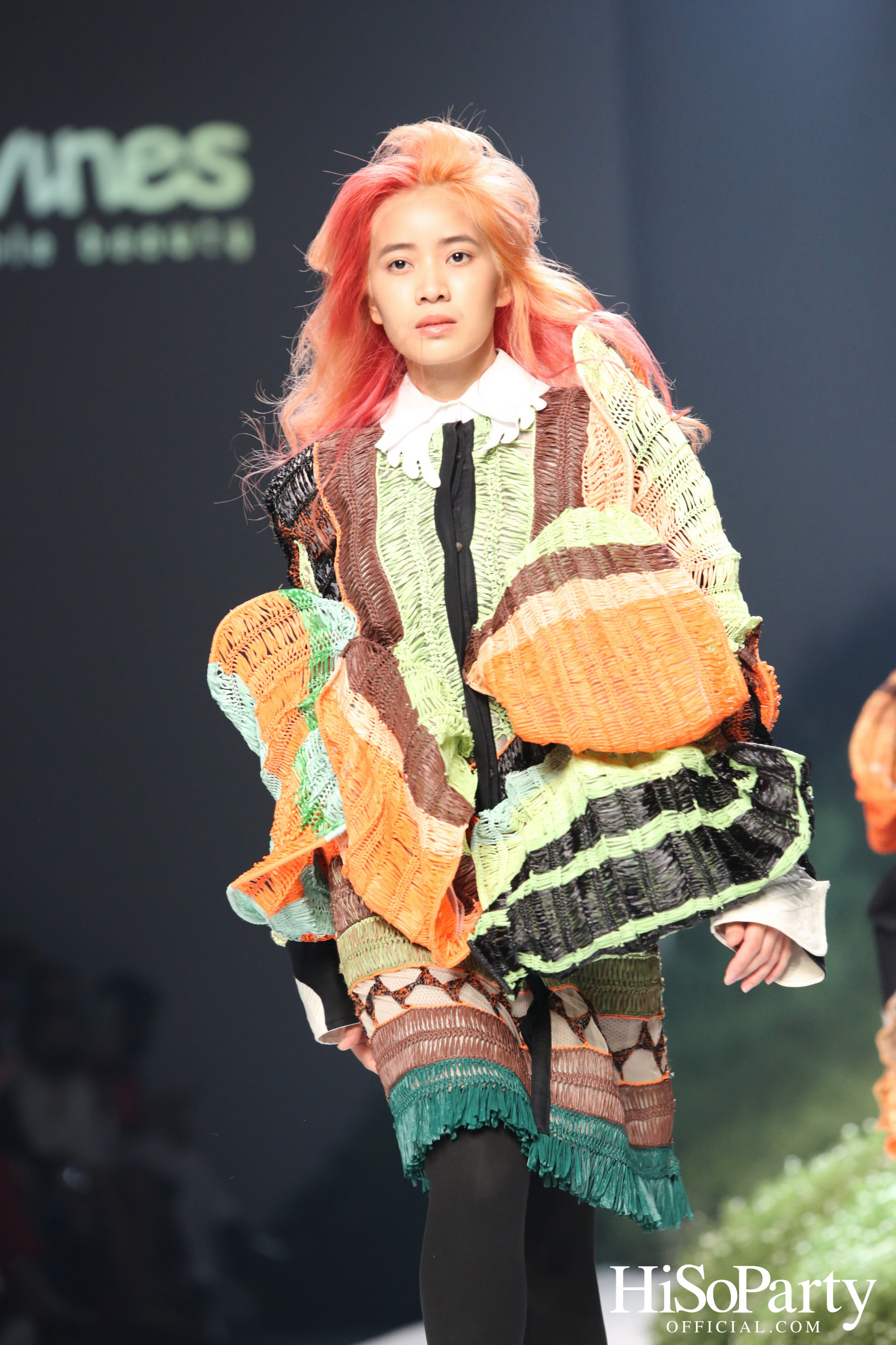 Davines Hair Show 2022 REGENERATION @Siam Paragon Bangkok International Fashion Week 2022 (BIFW2022)  