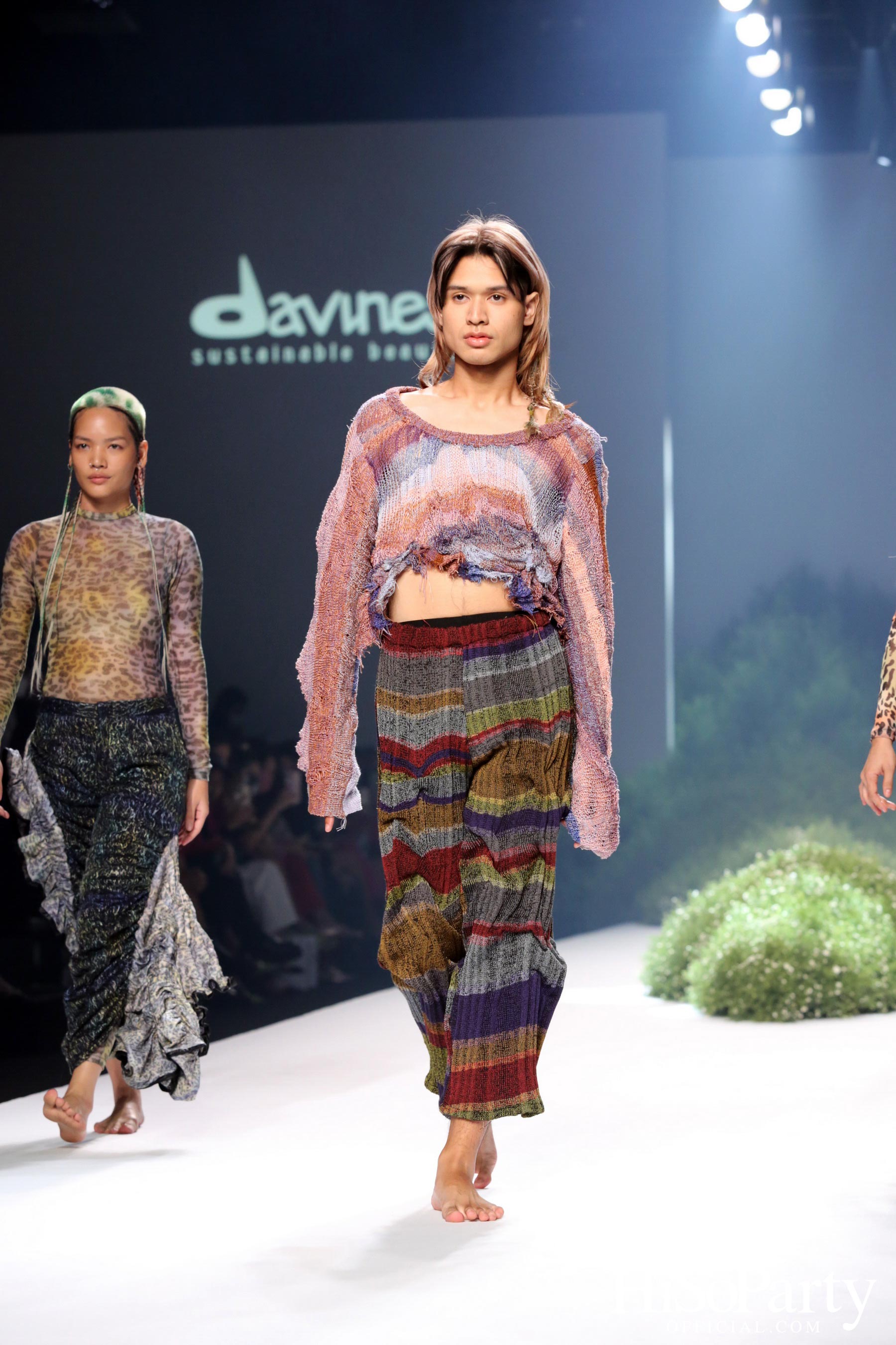 Davines Hair Show 2022 REGENERATION @Siam Paragon Bangkok International Fashion Week 2022 (BIFW2022)  