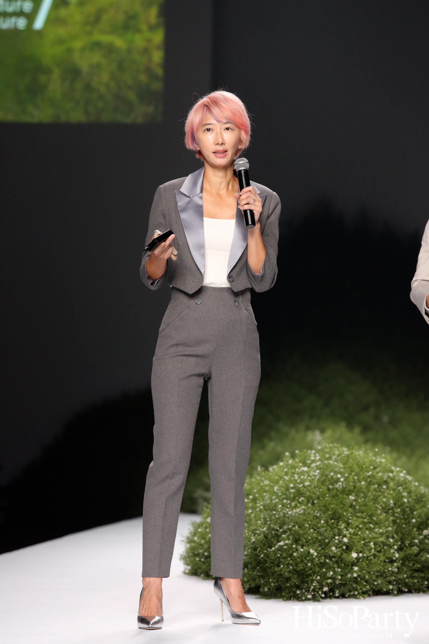 Davines Hair Show 2022 REGENERATION @Siam Paragon Bangkok International Fashion Week 2022 (BIFW2022)  