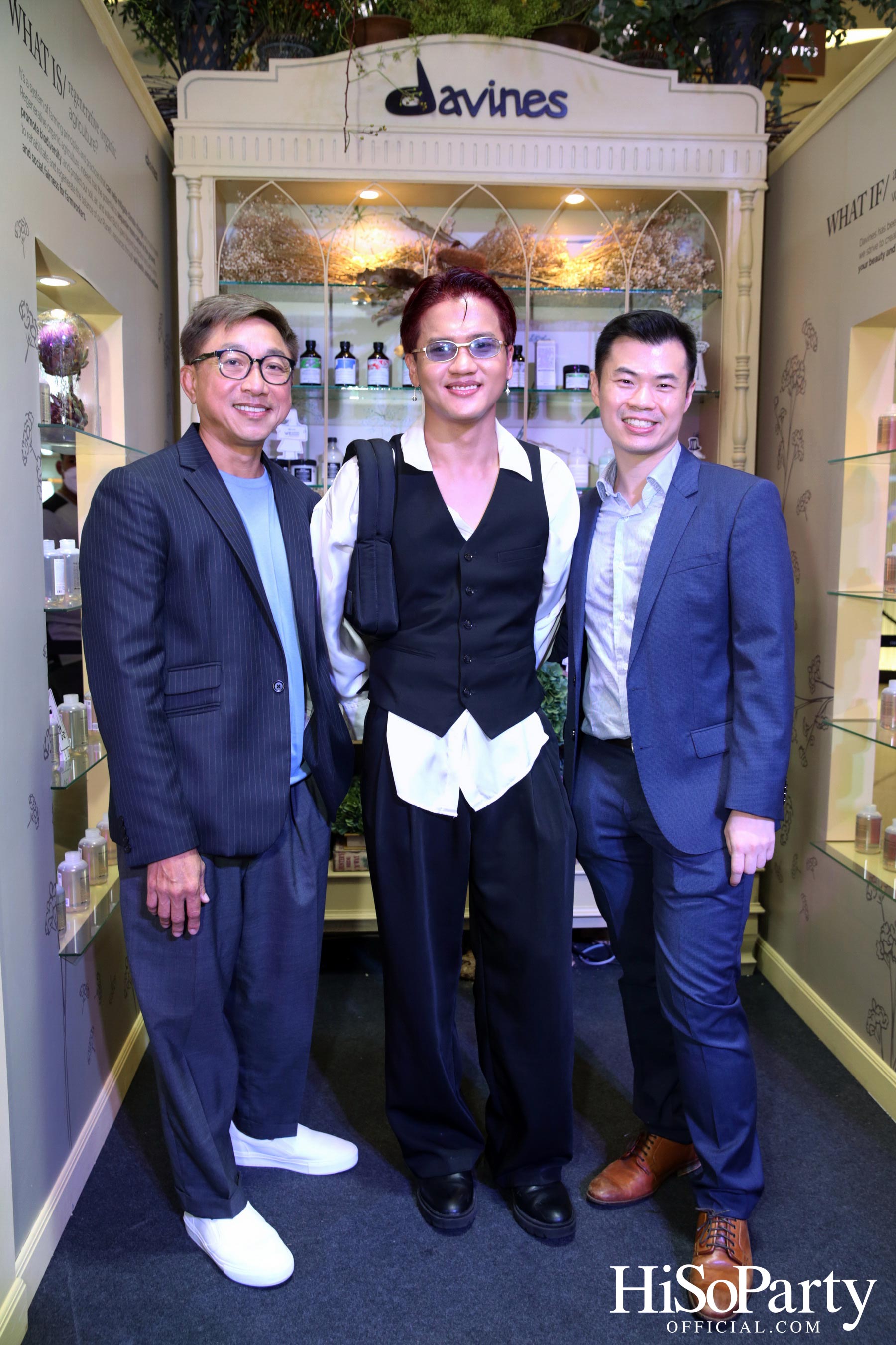 Davines Hair Show 2022 REGENERATION @Siam Paragon Bangkok International Fashion Week 2022 (BIFW2022)  