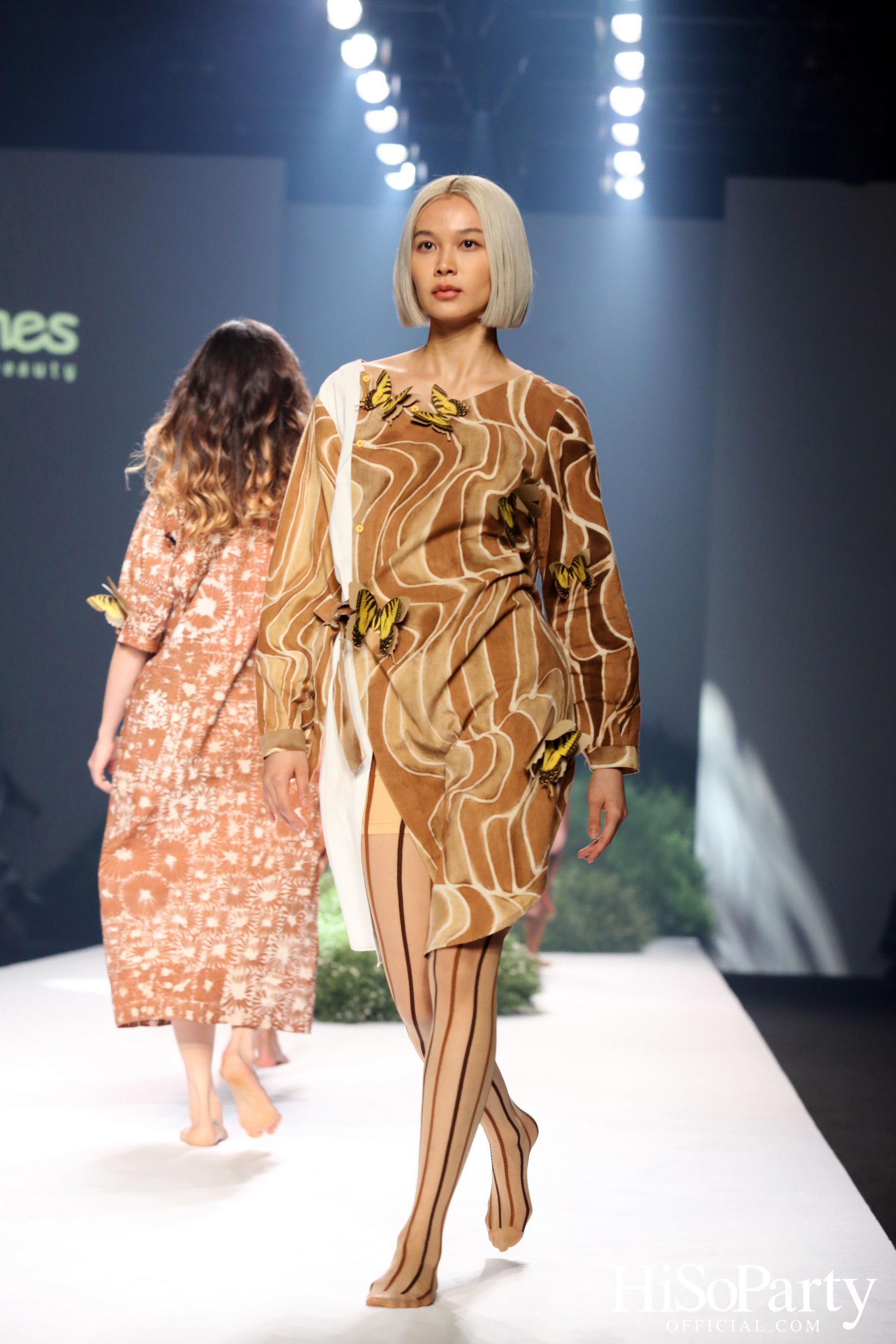 Davines Hair Show 2022 REGENERATION @Siam Paragon Bangkok International Fashion Week 2022 (BIFW2022)  
