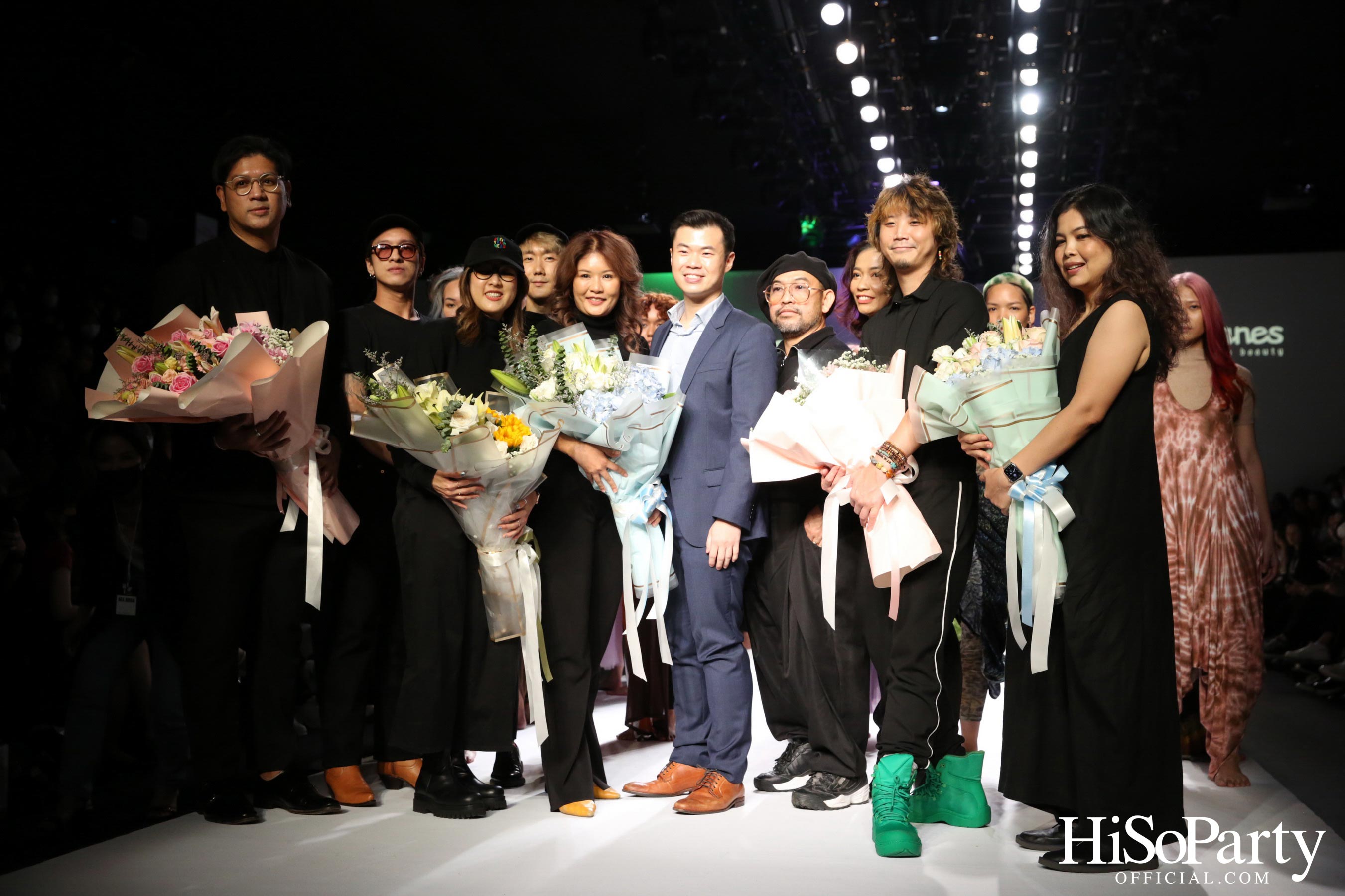 Davines Hair Show 2022 REGENERATION @Siam Paragon Bangkok International Fashion Week 2022 (BIFW2022)  