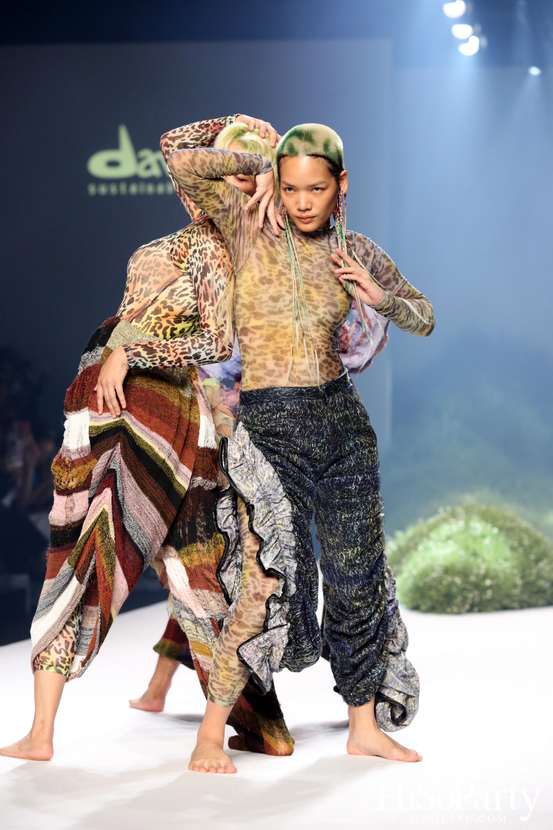Davines Hair Show 2022 REGENERATION @Siam Paragon Bangkok International Fashion Week 2022 (BIFW2022)  