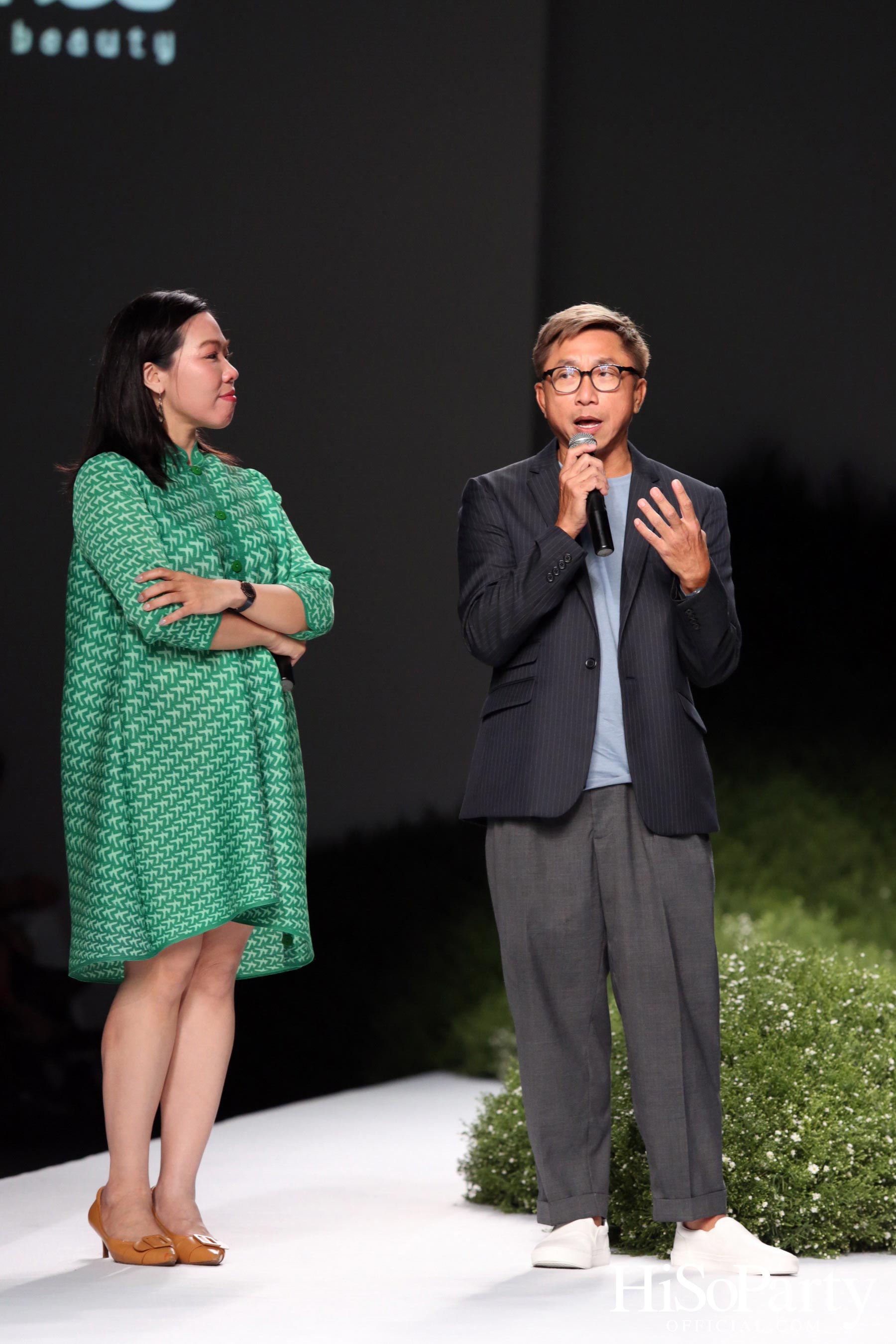 Davines Hair Show 2022 REGENERATION @Siam Paragon Bangkok International Fashion Week 2022 (BIFW2022)  