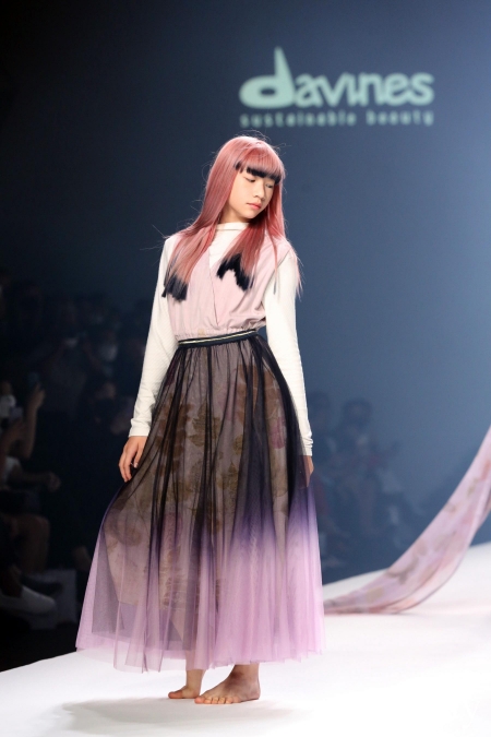 Davines Hair Show 2022 REGENERATION @Siam Paragon Bangkok International Fashion Week 2022 (BIFW2022)  