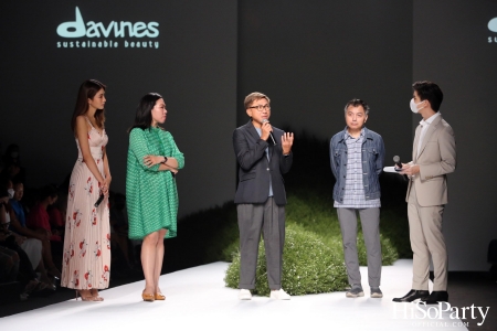 Davines Hair Show 2022 REGENERATION @Siam Paragon Bangkok International Fashion Week 2022 (BIFW2022)  