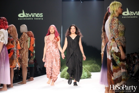 Davines Hair Show 2022 REGENERATION @Siam Paragon Bangkok International Fashion Week 2022 (BIFW2022)  