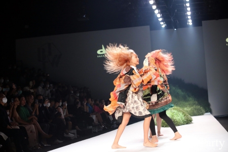 Davines Hair Show 2022 REGENERATION @Siam Paragon Bangkok International Fashion Week 2022 (BIFW2022)  