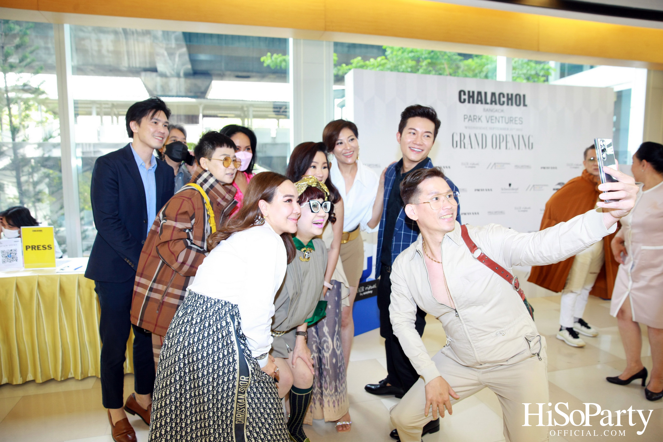 ‘CHALACHOL’ PARK Ventures Grand Opening ที่สุดแห่งมัลติแบรนด์ สวย ครบจบในที่เดียว