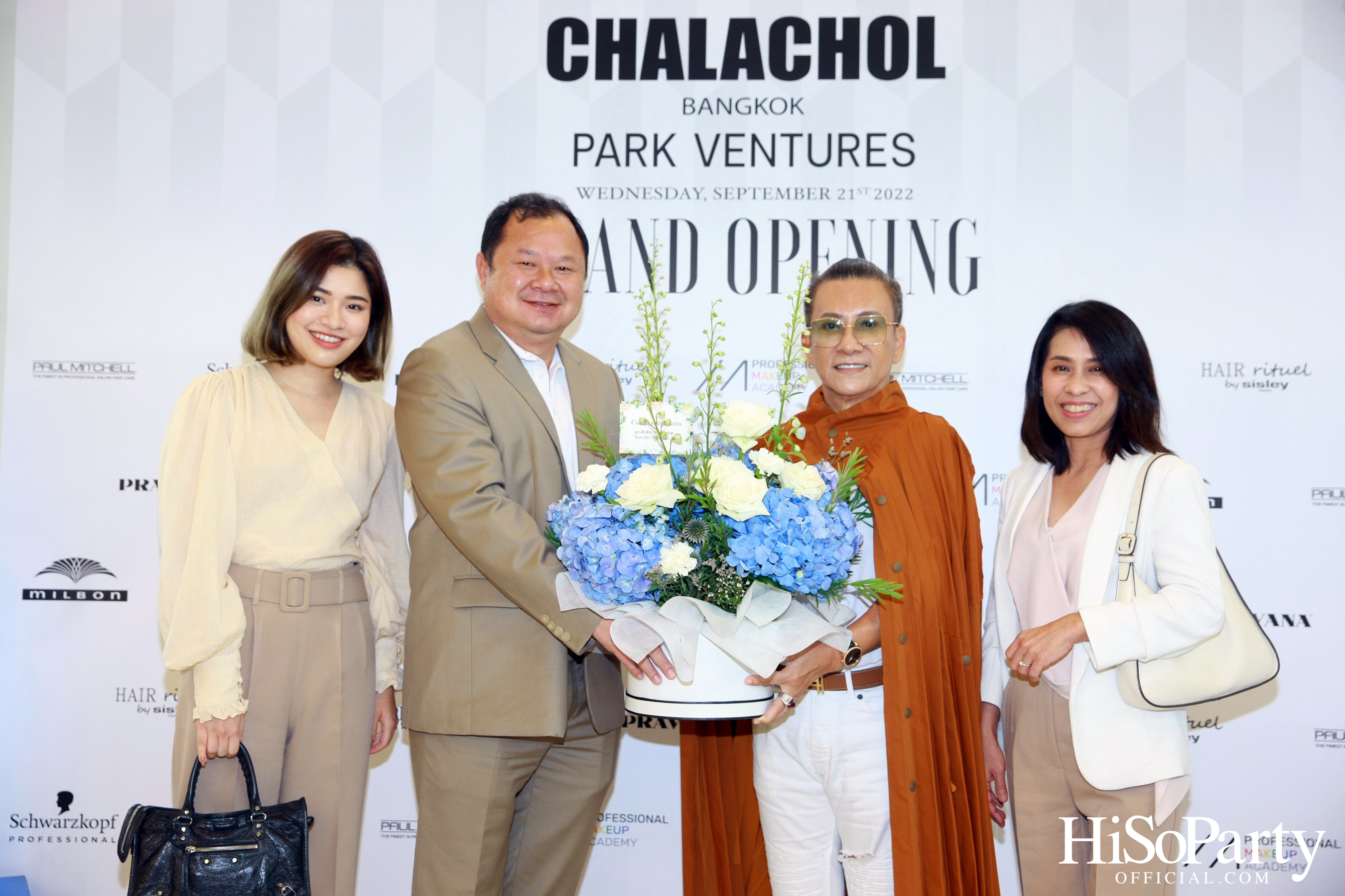 ‘CHALACHOL’ PARK Ventures Grand Opening ที่สุดแห่งมัลติแบรนด์ สวย ครบจบในที่เดียว