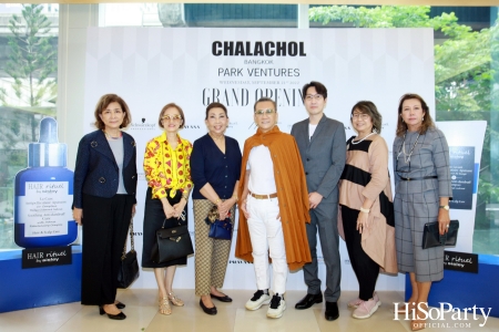 ‘CHALACHOL’ PARK Ventures Grand Opening ที่สุดแห่งมัลติแบรนด์ สวย ครบจบในที่เดียว