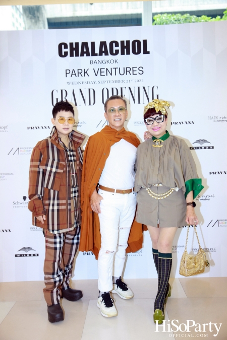 ‘CHALACHOL’ PARK Ventures Grand Opening ที่สุดแห่งมัลติแบรนด์ สวย ครบจบในที่เดียว