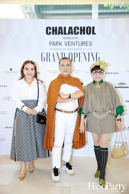 ‘CHALACHOL’ PARK Ventures Grand Opening ที่สุดแห่งมัลติแบรนด์ สวย ครบจบในที่เดียว