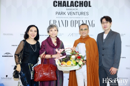 ‘CHALACHOL’ PARK Ventures Grand Opening ที่สุดแห่งมัลติแบรนด์ สวย ครบจบในที่เดียว