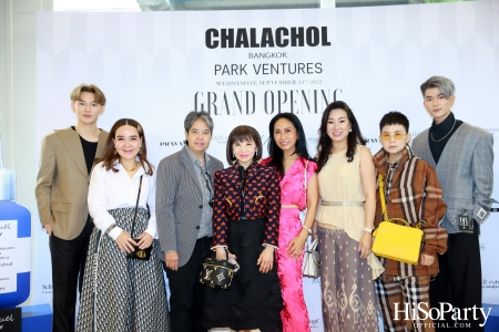 ‘CHALACHOL’ PARK Ventures Grand Opening ที่สุดแห่งมัลติแบรนด์ สวย ครบจบในที่เดียว