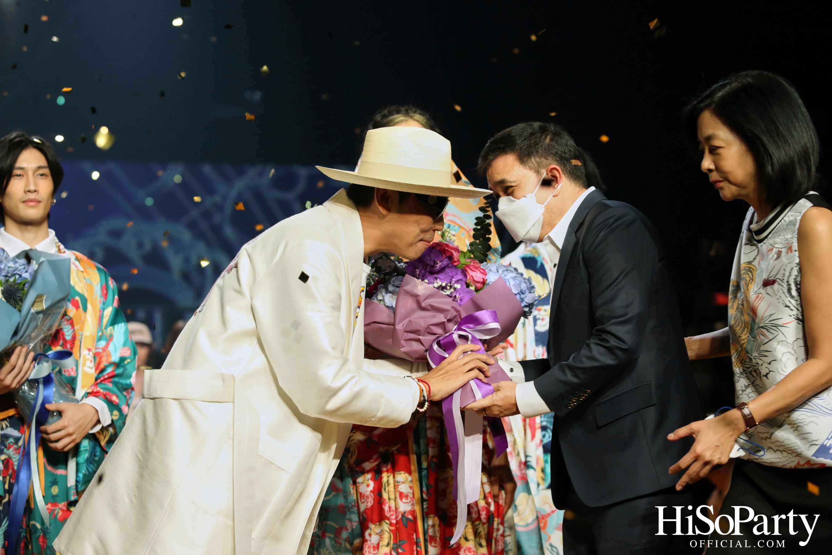 ISSUE presented by TAT @Siam Paragon Bangkok International Fashion Week 2022 (BIFW2022)  