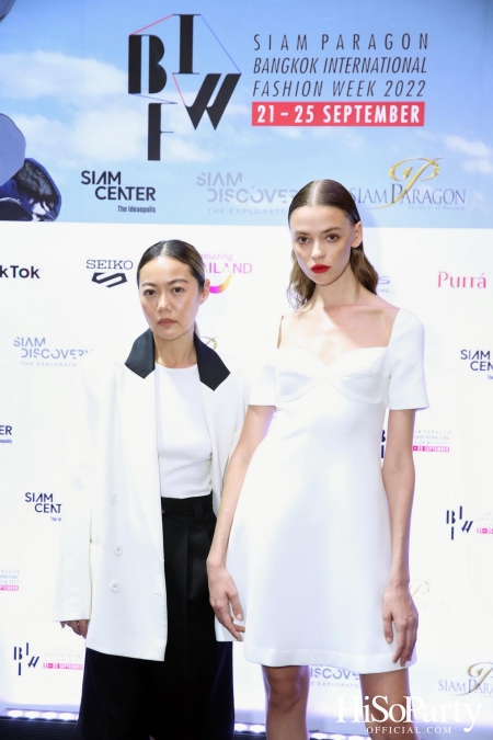 ISSUE presented by TAT @Siam Paragon Bangkok International Fashion Week 2022 (BIFW2022)  