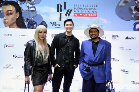 ISSUE presented by TAT @Siam Paragon Bangkok International Fashion Week 2022 (BIFW2022)  