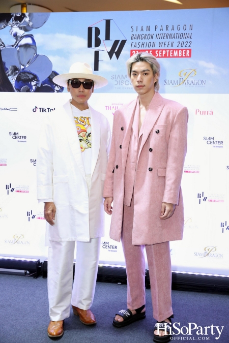 ISSUE presented by TAT @Siam Paragon Bangkok International Fashion Week 2022 (BIFW2022)  