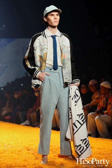 ISSUE presented by TAT @Siam Paragon Bangkok International Fashion Week 2022 (BIFW2022)  