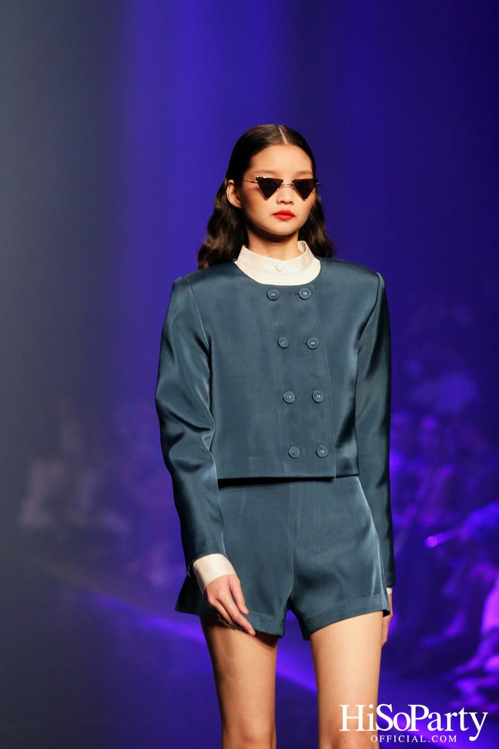 VICKTEERUT Autumn/Winter 22 ‘Hazy Ground’ Collection @Siam Paragon Bangkok International Fashion Week 2022 (BIFW2022)