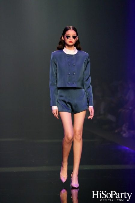 VICKTEERUT Autumn/Winter 22 ‘Hazy Ground’ Collection @Siam Paragon Bangkok International Fashion Week 2022 (BIFW2022)