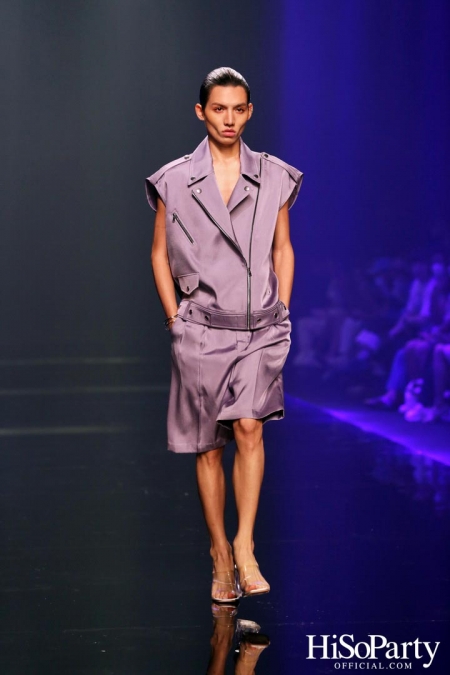 VICKTEERUT Autumn/Winter 22 ‘Hazy Ground’ Collection @Siam Paragon Bangkok International Fashion Week 2022 (BIFW2022)