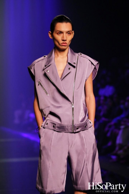 VICKTEERUT Autumn/Winter 22 ‘Hazy Ground’ Collection @Siam Paragon Bangkok International Fashion Week 2022 (BIFW2022)