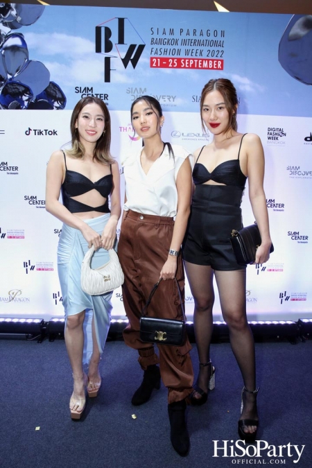 VICKTEERUT Autumn/Winter 22 ‘Hazy Ground’ Collection @Siam Paragon Bangkok International Fashion Week 2022 (BIFW2022)