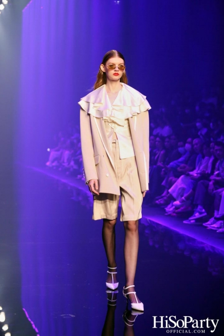 VICKTEERUT Autumn/Winter 22 ‘Hazy Ground’ Collection @Siam Paragon Bangkok International Fashion Week 2022 (BIFW2022)