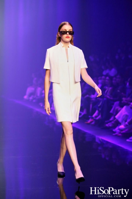 VICKTEERUT Autumn/Winter 22 ‘Hazy Ground’ Collection @Siam Paragon Bangkok International Fashion Week 2022 (BIFW2022)