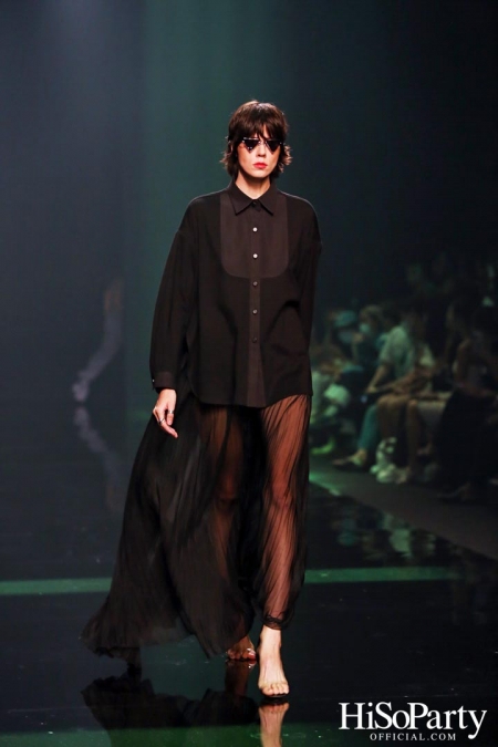 VICKTEERUT Autumn/Winter 22 ‘Hazy Ground’ Collection @Siam Paragon Bangkok International Fashion Week 2022 (BIFW2022)