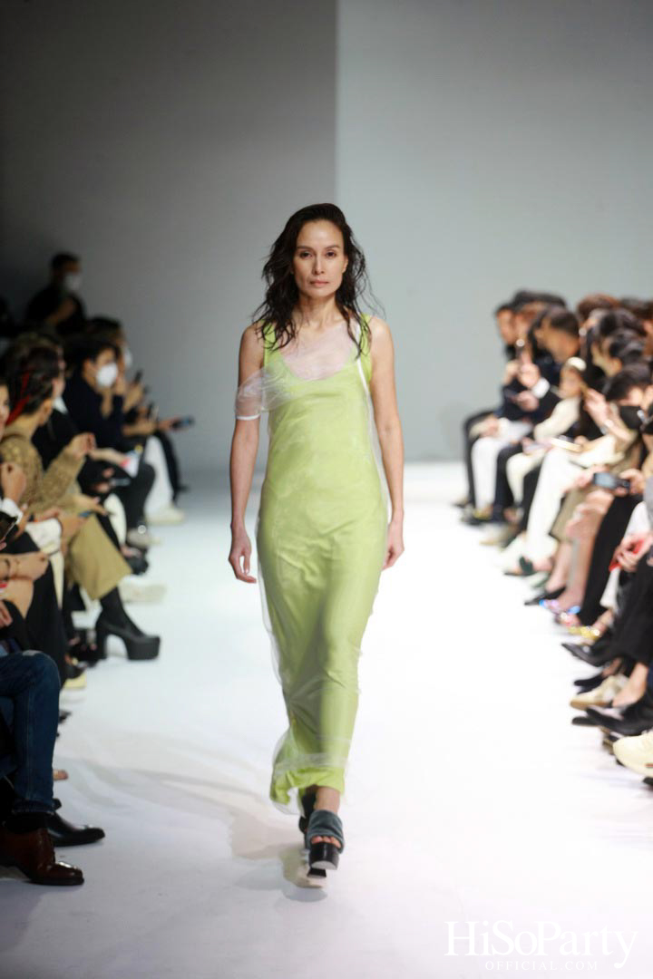 VVON SUGUNNASIL @Siam Paragon Bangkok International Fashion Week 2022 (BIFW2022)