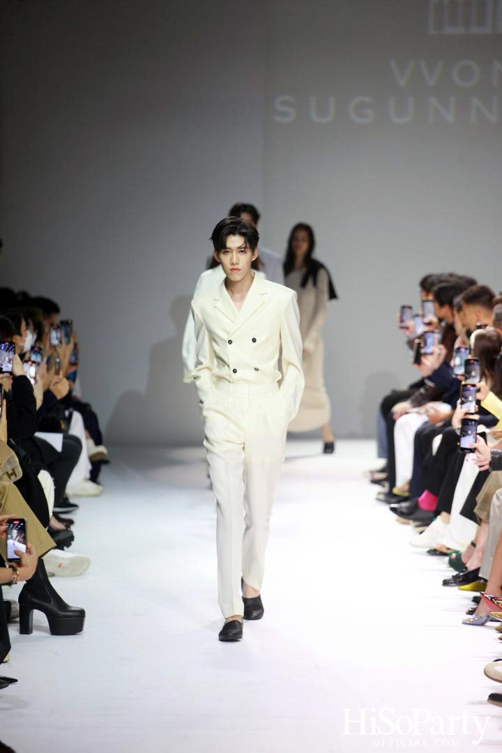 VVON SUGUNNASIL @Siam Paragon Bangkok International Fashion Week 2022 (BIFW2022)