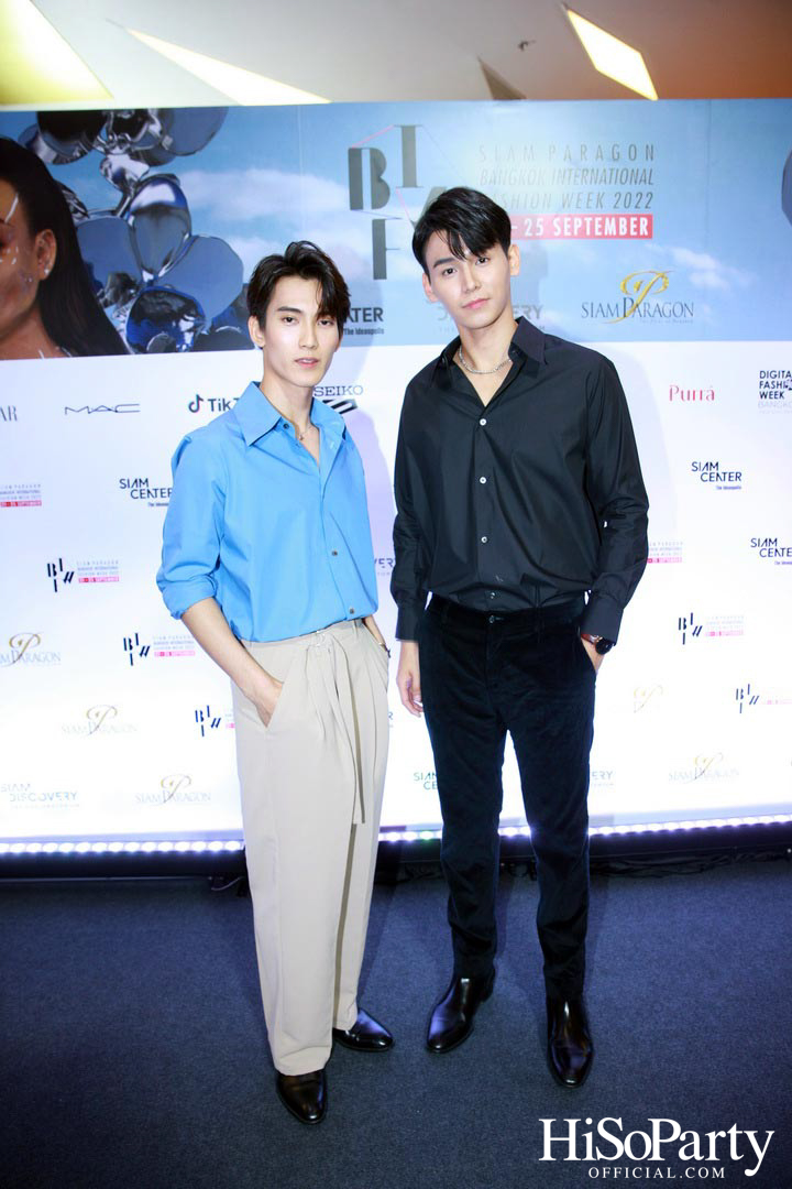 VVON SUGUNNASIL @Siam Paragon Bangkok International Fashion Week 2022 (BIFW2022)