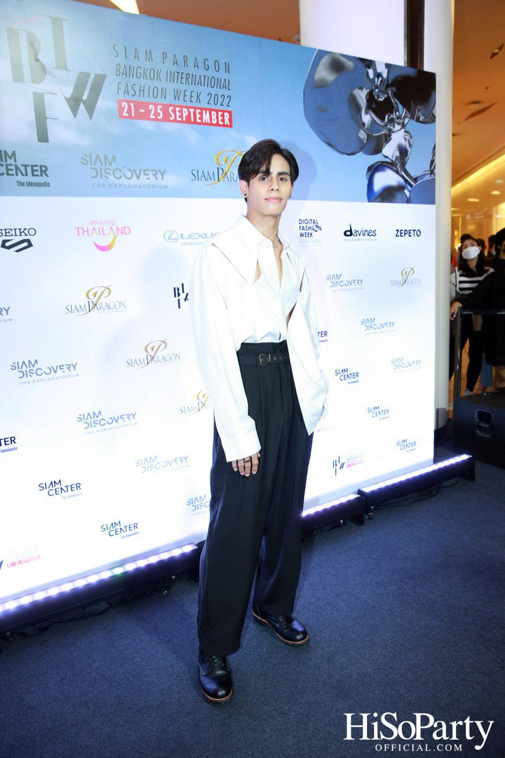 VVON SUGUNNASIL @Siam Paragon Bangkok International Fashion Week 2022 (BIFW2022)