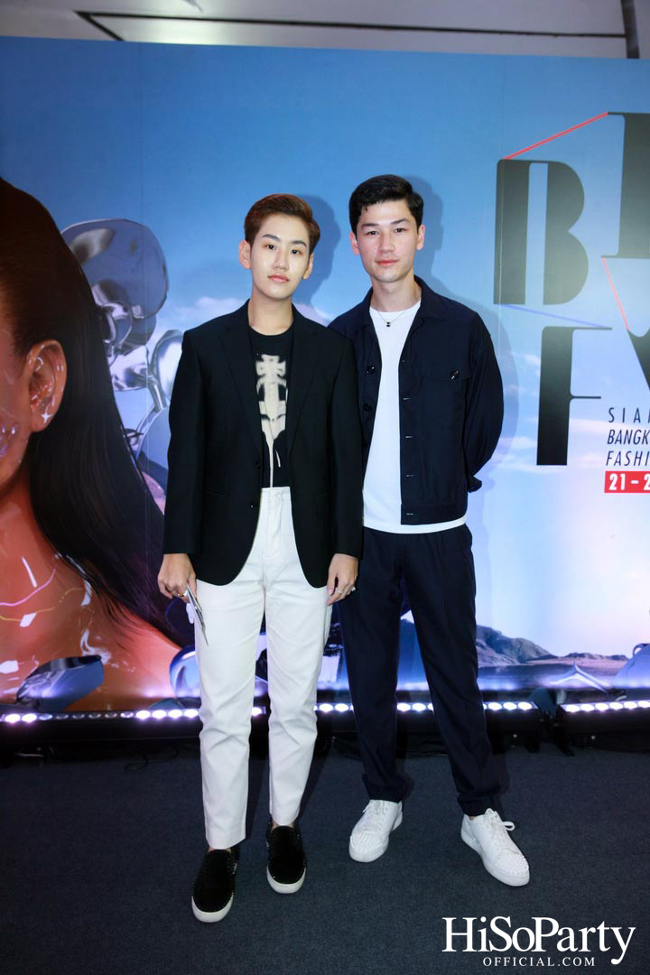 VVON SUGUNNASIL @Siam Paragon Bangkok International Fashion Week 2022 (BIFW2022)