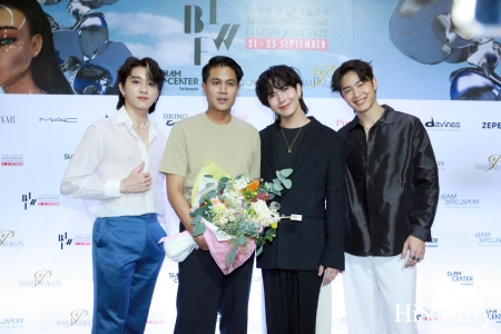 VVON SUGUNNASIL @Siam Paragon Bangkok International Fashion Week 2022 (BIFW2022)