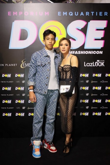 DOSE Runway 2022 แฟชั่นโชว์ครั้งยิ่งใหญ่ จาก เอ็มโพเรี่ยม เอ็มควอเทียร์