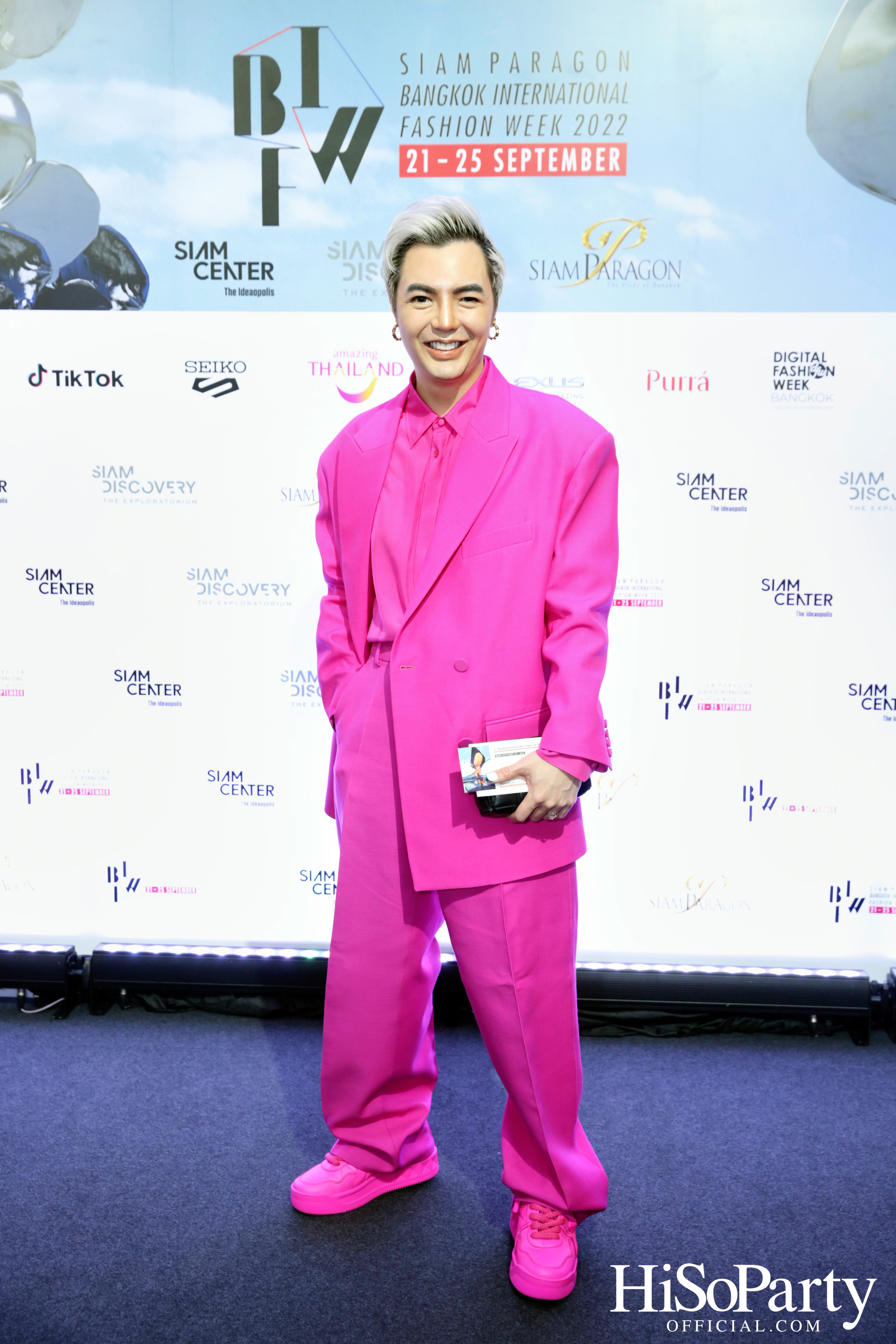 NAGARA @Siam Paragon Bangkok International Fashion Week 2022 (BIFW2022)