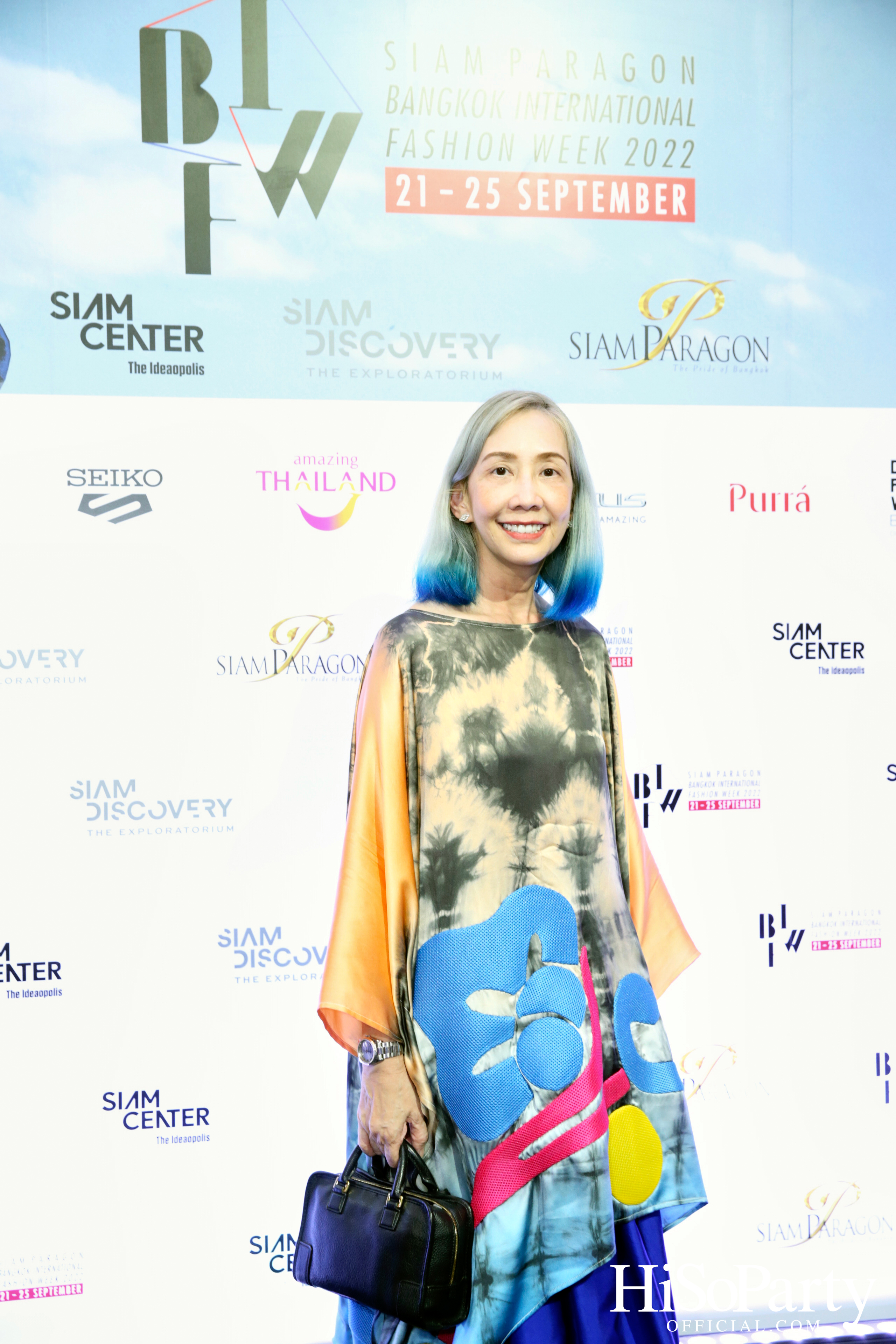 NAGARA @Siam Paragon Bangkok International Fashion Week 2022 (BIFW2022)