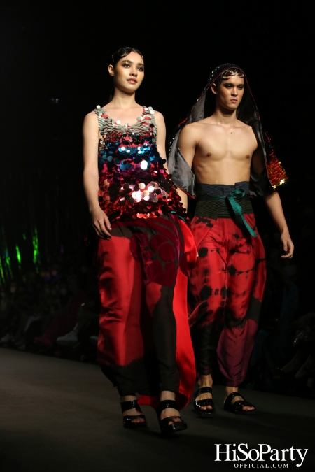 NAGARA @Siam Paragon Bangkok International Fashion Week 2022 (BIFW2022)