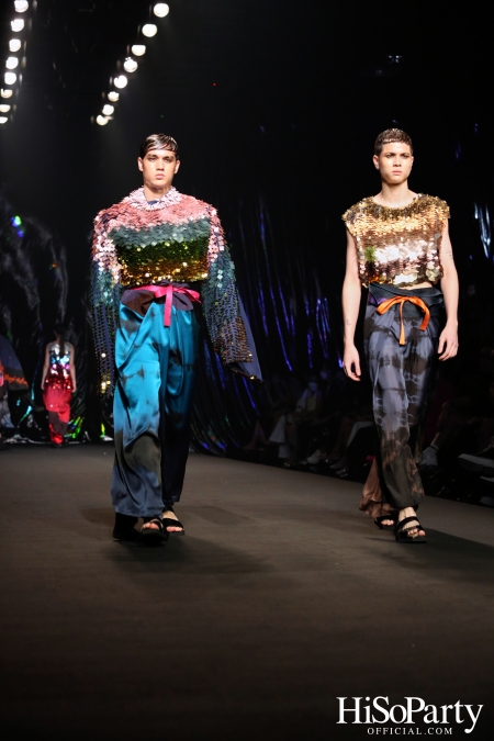 NAGARA @Siam Paragon Bangkok International Fashion Week 2022 (BIFW2022)