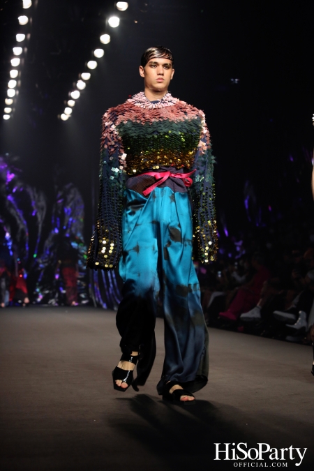 NAGARA @Siam Paragon Bangkok International Fashion Week 2022 (BIFW2022)