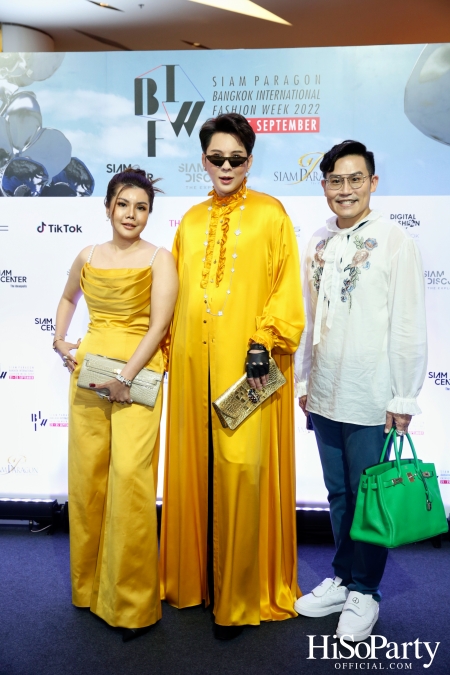 NAGARA @Siam Paragon Bangkok International Fashion Week 2022 (BIFW2022)