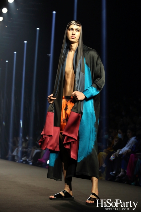 NAGARA @Siam Paragon Bangkok International Fashion Week 2022 (BIFW2022)